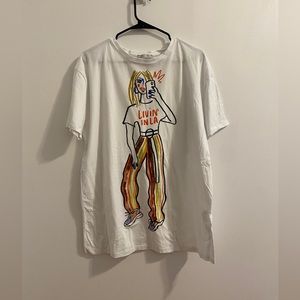 Zara living’ in LA tshirt